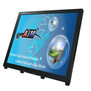 【AiM TOUCH 瞄準科技】AIM-TM5R190-G01 19型VA 1280×1024 SXGA 5:4 觸控式螢幕_可搭配POS機使用/內建喇叭