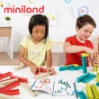 【西班牙Miniland】ECO工型積木32入(STEM玩教具/邏輯思考/創意思考/西班牙原裝進口)