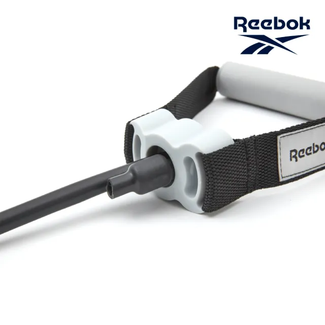 【REEBOK】可調式拉力繩-輕量型(彈力帶 彈力繩)