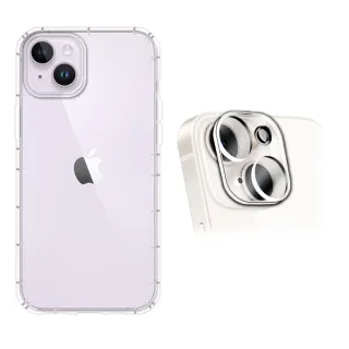 【RedMoon】APPLE iPhone 14 Plus 6.7吋 防摔透明TPU手機軟殼 鏡頭孔增高版(i14Plus/i14+)