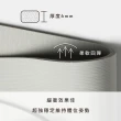 【Mukasa】天然橡膠瑜珈墊 6mm - 冰川灰/十字紋 - MUK-21104