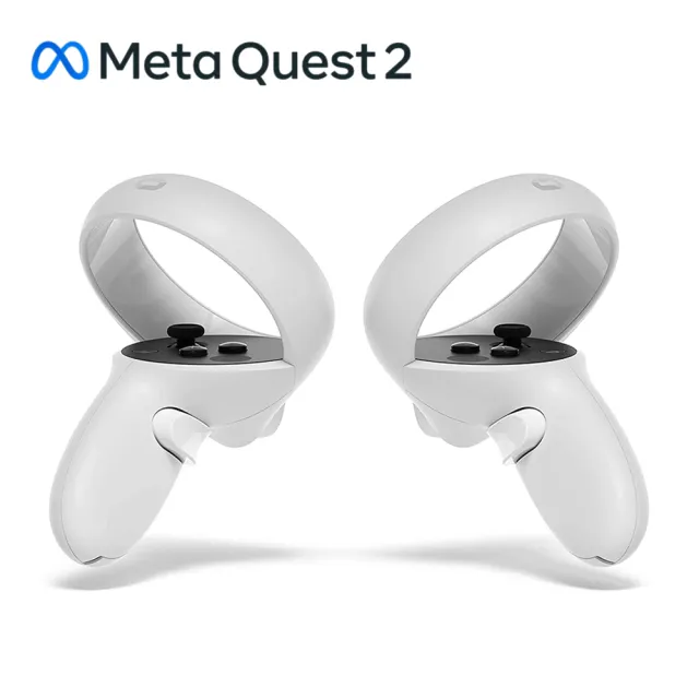 Meta Quest Oculus Quest2 VR 頭戴式裝置+5米傳輸線+收納硬殼包(128G)