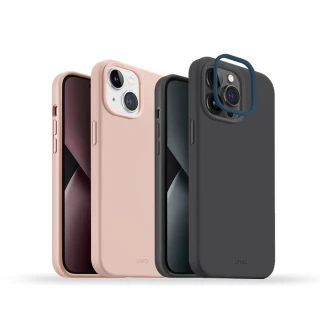 【UNIQ】iPhone 14 6.1吋 LinoHue 液態矽膠雙色鏡頭防摔手機殼 支援Magclick