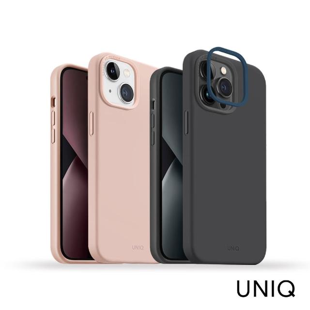 【UNIQ】iPhone 14 Plus 6.7吋 LinoHue 液態矽膠防摔手機殼 支援Magclick