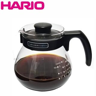 【HARIO】小球耐熱玻璃咖啡壺1000ml(可微波 日本製)