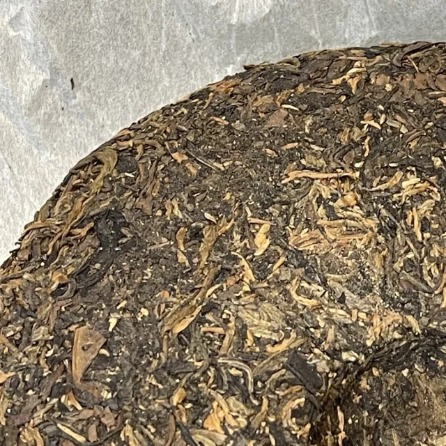 【盛嘉源】思源茶廠 2007老樹茶(普洱茶   生茶 357g)