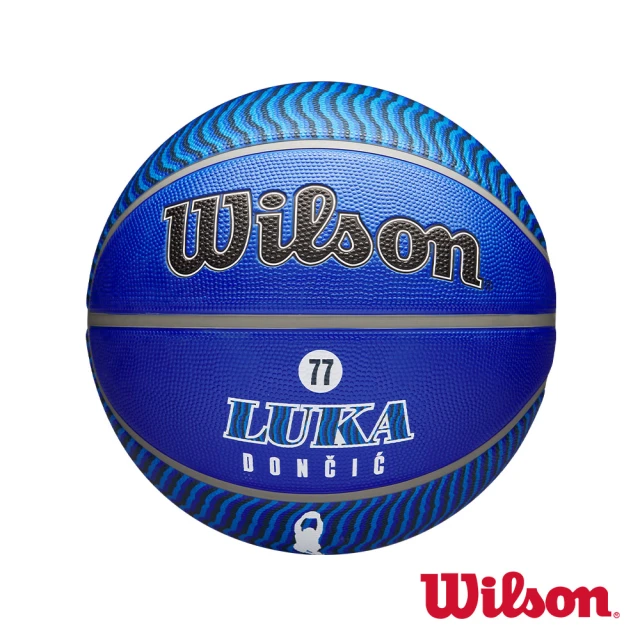 WILSON 籃球 球員系列 22 LUKA 橡膠(7號球)