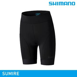 【城市綠洲】SHIMANO SUMIRE 女性車褲 / 黑色(女車褲 自行車褲)