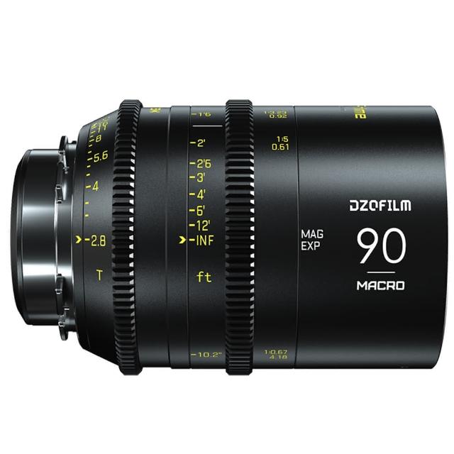 【DZOFILM】VESPID PRIME 玄蜂系列 Macro 90mm T2.8 全片幅定焦專業電影鏡頭 PL-MOUNT(送VESPID EF轉接環)
