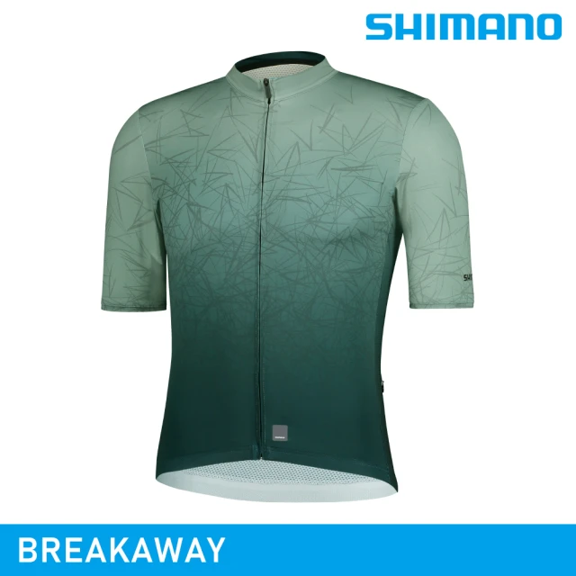 城市綠洲 SHIMANO BREAKAWAY 短袖車衣 / 青苔綠(單車衣 自行車衣)