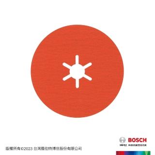 【BOSCH 博世】超耐久稜晶磨片 100mm #120 25片(R 782)
