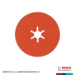【BOSCH 博世】超耐久棱晶磨片 100mm #60_25片(R 782)