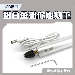 【小蝸宅】迷你雕刻筆 打磨拋光組 核雕工具 筆型磨平 多功能換頭 851-USBED(迷你電鑽 雕刻筆 除鏽機)