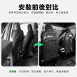 【玉米爸特斯拉配件】Tesla Model3/Y 真碳椅背保護蓋(椅背保護蓋 真碳纖維 椅背 保護套 真碳 後座)