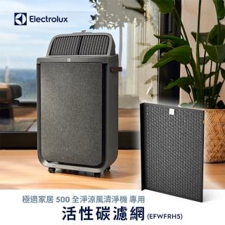 【Electrolux 伊萊克斯】極適家居 500 全淨涼風清淨機活性碳濾網(EFWFRH5)