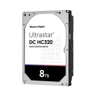【CHANG YUN 昌運】WD Ultrastar DC HC320 8TB 企業級硬碟 HUS728T8TALE6L4