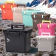 【Livewell】日本Livewell Nature cooler 肩背/手提兩用冰桶 7L 粉紅色(冰箱/配備/釣具/露營)