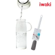 【iwaki】日本品牌耐熱玻璃把手水壺1L(贈杯刷)