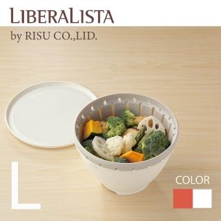 【RISU】LIBERALISTA多用途可微波耐熱瀝水籃組大