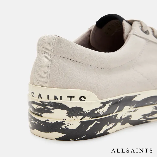 【ALLSAINTS】KNOX 低筒帆布印花休閒鞋 MZ551Y