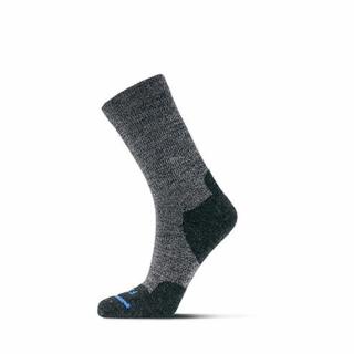 【FITS】light hiker stone 中筒 全腳掌輕避震 健行 登山 羊毛襪F1002(F1002)