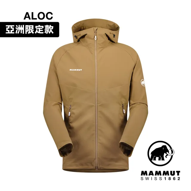 Mammut 長毛象】Macun 2.0 SO Hooded Jacket AF Men 日系防潑水軟殼連