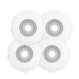 【U-mop】替換布4入 手壓式旋轉拖把(適用好神拖)