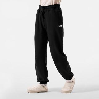 【The North Face】北臉 長褲 女款 運動褲 W FRENCH TEERY KNIT PANT 黑 NF0A86QBJK3