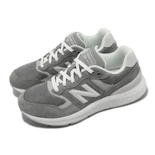 【NEW BALANCE】慢跑鞋 Fresh Foam 880 V6 D 寬楦 女鞋 灰 白 路跑 運動鞋 NB 紐巴倫(WW880CG6-D)