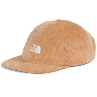 【The North Face】北臉 帽子 棒球帽 運動帽 遮陽帽 燈芯絨 保暖 CORDUROY HAT 卡其 NF0A7WJQI0J