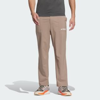 【adidas 愛迪達】長褲 男款 運動褲 亞規 卡其 IL8904