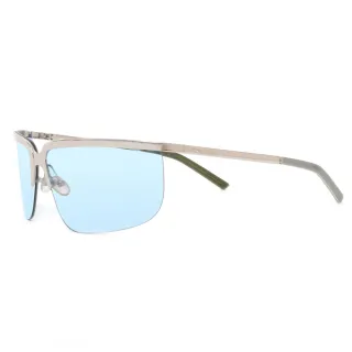 【Romeo Gigli】義大利復古魅力造型太陽眼鏡(藍-RG510-01)