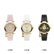 【Vivienne Westwood】金框 皮革錶帶 小裝飾設計 小錶盤 女錶 腕錶 32mm 母親節(共3款)