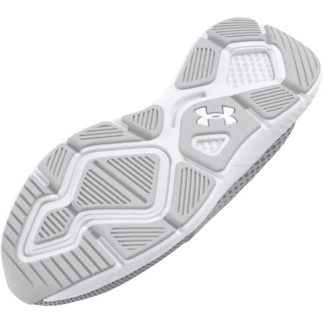 【UNDER ARMOUR】UA 女 Charged Decoy 慢跑鞋 運動鞋_3026685-100(白色)