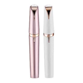 【Finger Pop 指選好物】LED電動修眉刀 顏色任選(USB充電/修眉器/修毛機/除毛器/除毛機/除毛刀)
