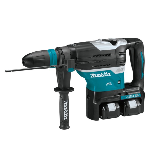 【MAKITA 牧田】DHR400Z 18V+18V無刷鎚鑽 單主機 無電池 無充電器(DHR400Z)