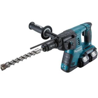 【MAKITA 牧田】DHR264Z 18V+18V鎚鑽 四溝可換圓柄夾頭 單主機 無電池 無充電器 無附鑽尾(DHR264Z)