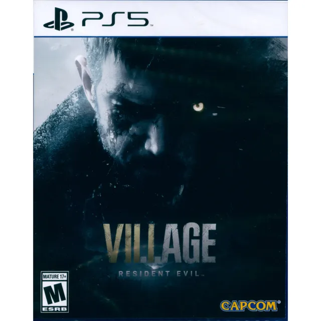 【SONY 索尼】PS5 惡靈古堡8 村莊 Resident Evil VIllage(英日文美版)