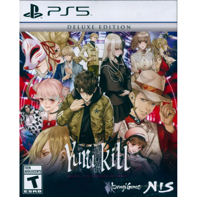【SONY 索尼】PS5 冤罪執行遊戲 豪華版 Yurukill: The Calumniation Deluxe Edition(中英日文美版)