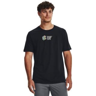 【UNDER ARMOUR】UA官方直營 男 Meal Prep短T-Shirt 1379549-001(黑色)