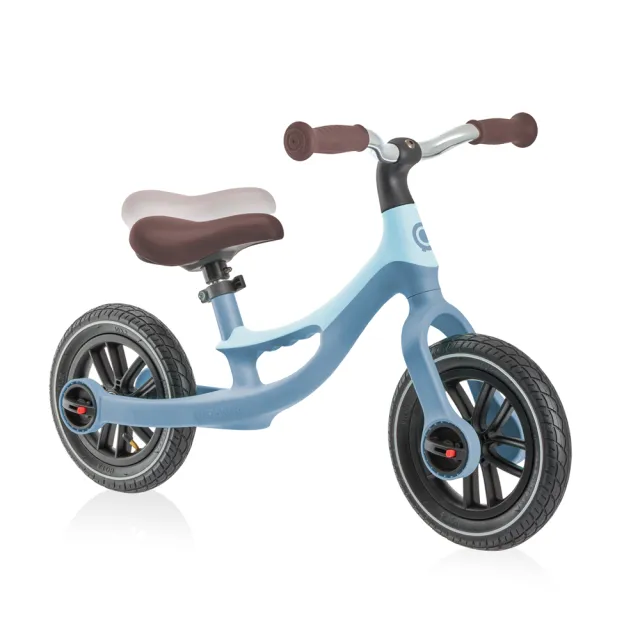 【GLOBBER 哥輪步】官方直營 法國 GO BIKE ELITE AIR 充氣胎平衡滑步車(滑步車、學步車、平衡車、滑板車)