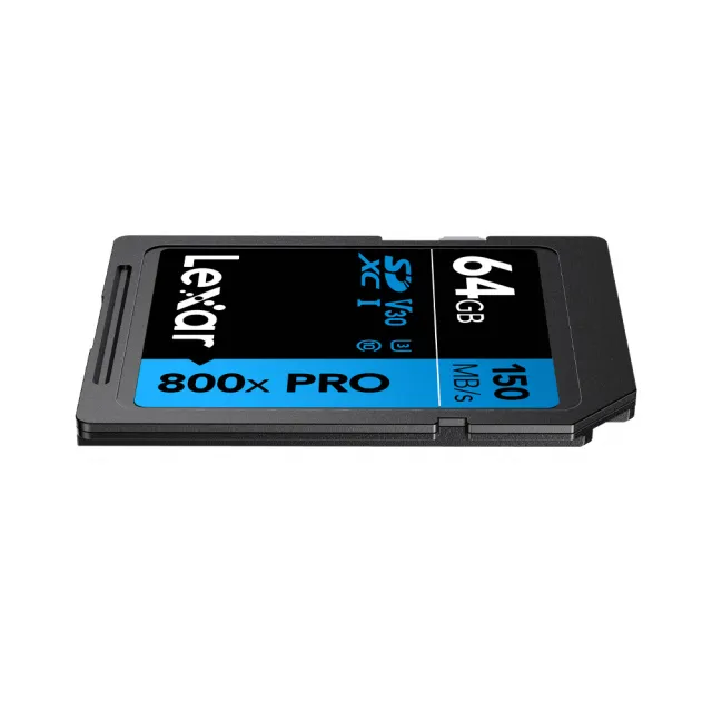 【Lexar 雷克沙】Professional 800x PRO SDXC UHS-I 64G記憶卡