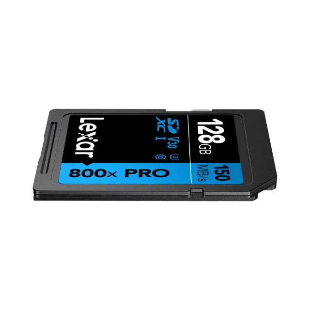 【Lexar 雷克沙】Professional 800x PRO SDXC UHS-I 128G記憶卡