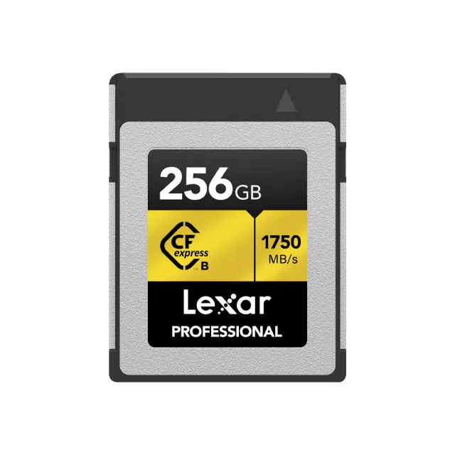 Lexar 雷克沙】Professional CFexpress Type B Gold Series 256G記憶卡