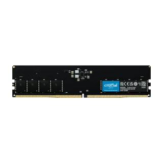 【Crucial 美光】DDR5 5600 16GB 桌上型記憶體(CT16G56C46U5)