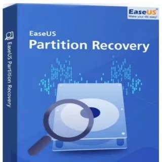 【EaseUS】EaseUS Partition Recovery磁碟分割區救援軟體-1個月版