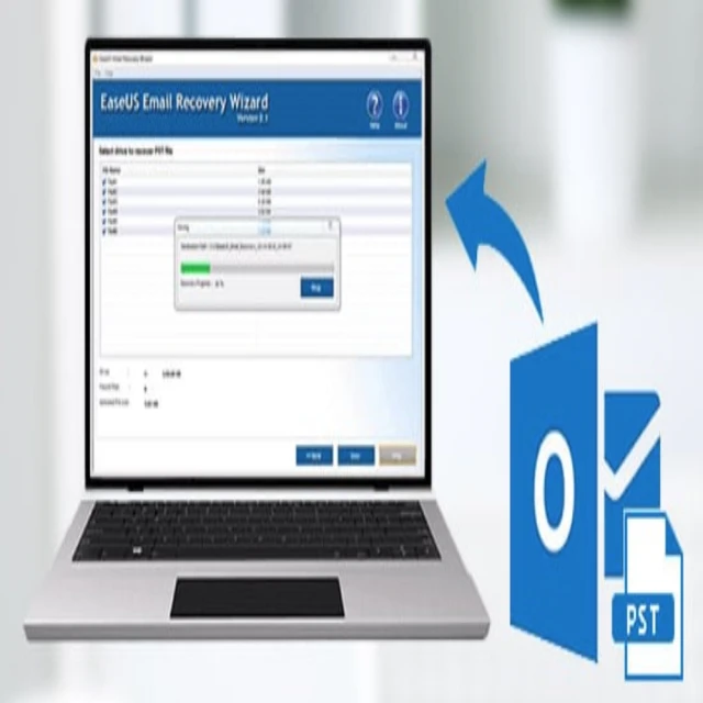 【EaseUS】Email Recovery Wizard郵件救援軟體