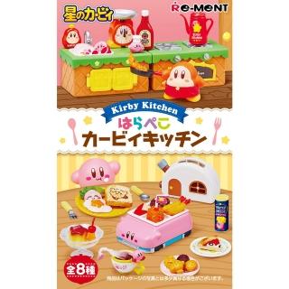 【Re-ment】星之卡比系列 卡比肚子餓餓小廚房 整組8種