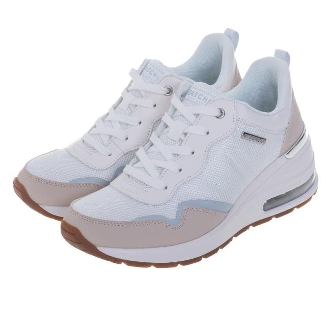 【SKECHERS】女鞋 休閒系列 MILLION AIR(155397WHT)