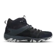 【MERRELL】戶外鞋 Moab FST 2 Mid GTX 男鞋 藍 黑 防水 中筒 登山 郊山 越野(ML77495)